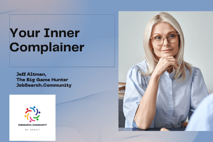 Your Inner Complainer