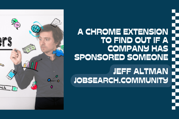 A Chrome Extension to Find Out if a Company has Sponsored Someone