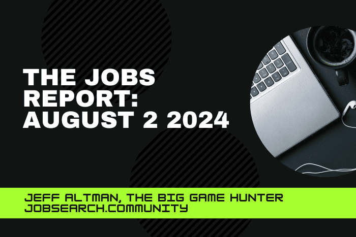 Employment Situation Summary August 2 2024