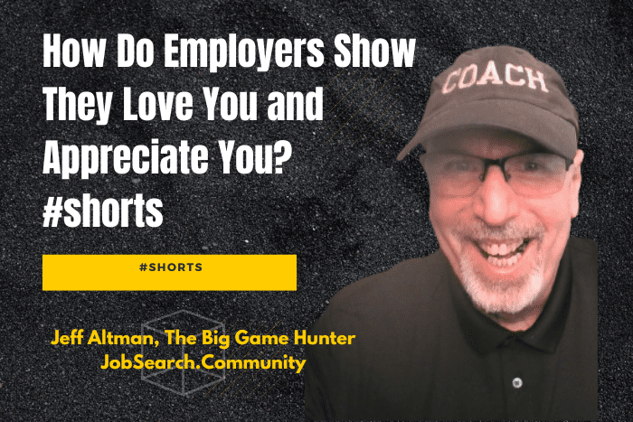 How Do Employers Show They Love You and Appreciate You? #shorts