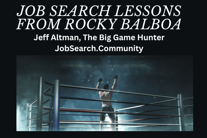 Job Search Lessons from Rocky Balboa