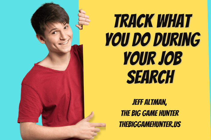 Track What You Do During Your Job Search #shorts Track What You Do During Your Job Search