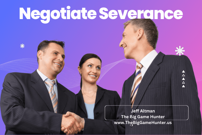 Negotiate Severance