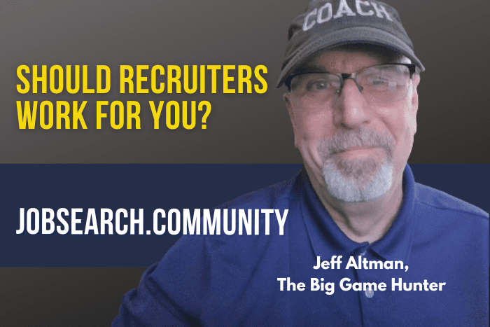Should Recruiters Work for You?