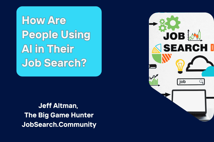 How Are People Using AI in Their Job Search?