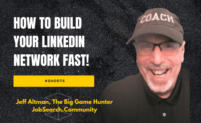 How to Build Your LinkedIn Network Fast? #shorts