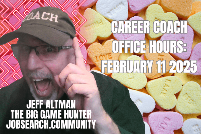 Career Coach Office Hours: February 11 2025