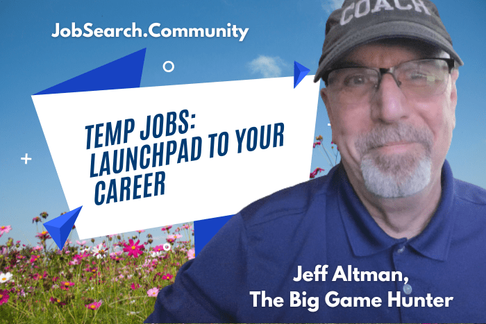 Temp Jobs: Launchpad to Your Career