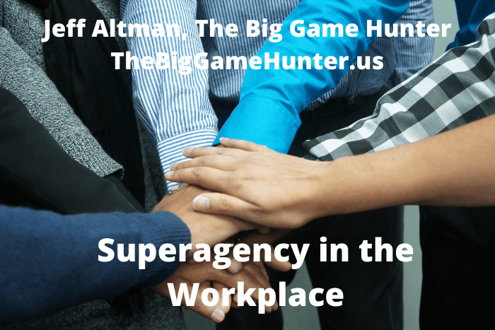 Superagency in the Workplace