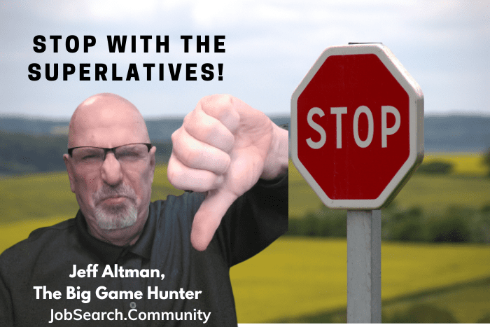 Whining? Blaming? STOP IT!