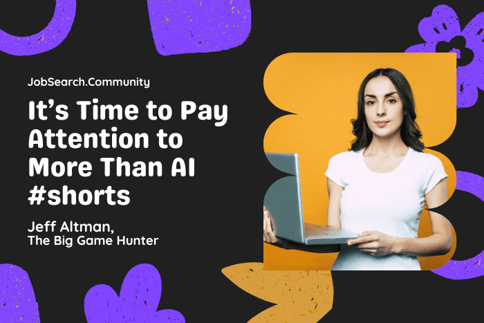 It’s Time to Pay Attention to More Than AI #shorts