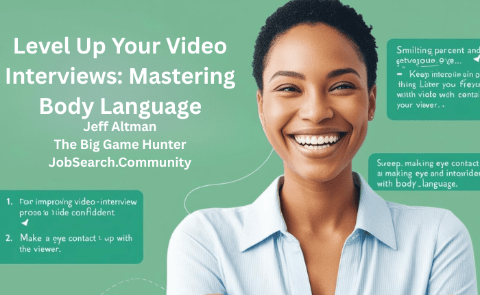 Level Up Your Video Interviews: Mastering Body Language