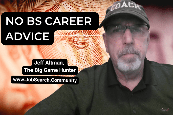 No BS Career Advice May 25, 2025
