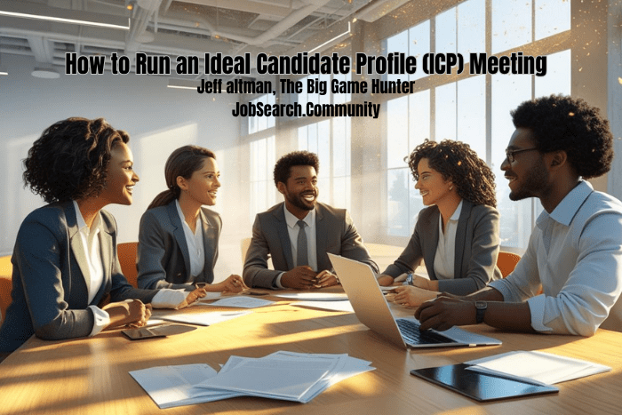How to Run an Ideal Candidate Profile (ICP) Meeting