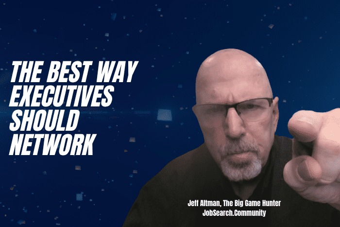 The BEST Way Executives Should Network #shorts