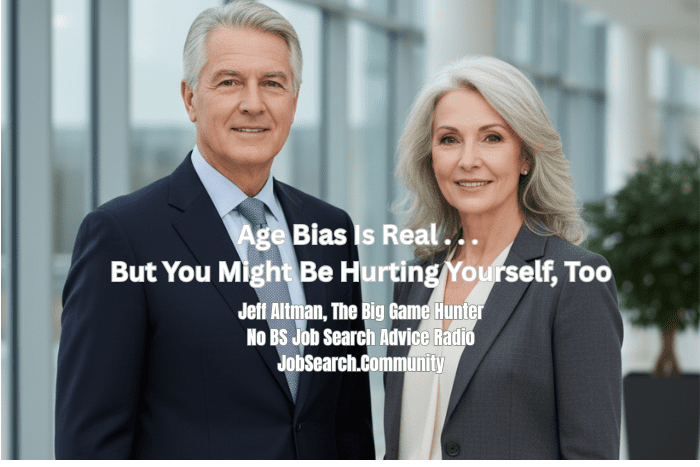 Age Bias Is Real—But You Might Be Hurting Yourself, Too