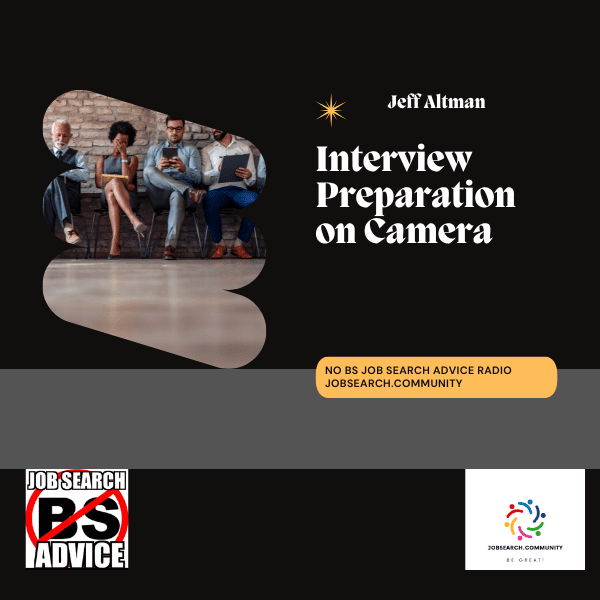 Interview Preparation on Camera