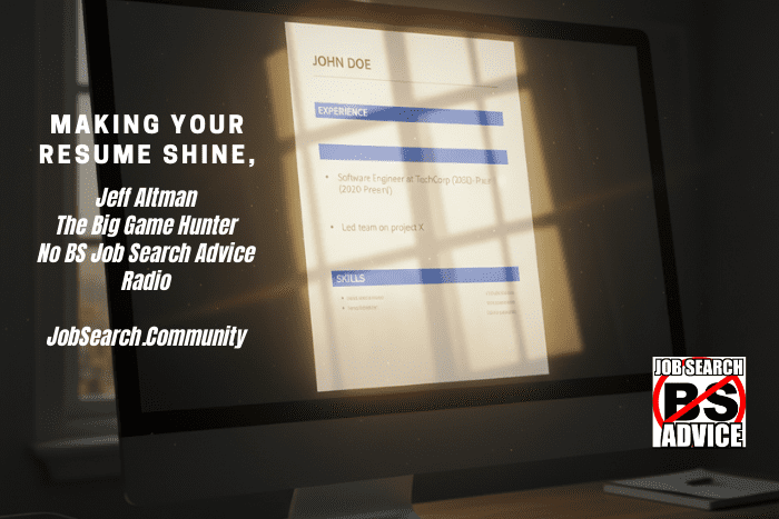 Making Your Resume Shine