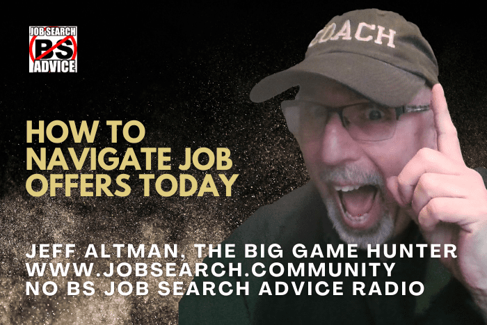How to Navigate Job Offers Today