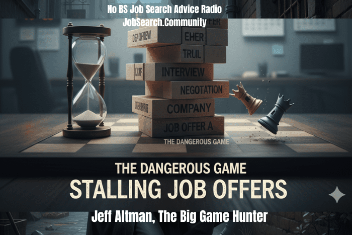 The Dangerous Game of Stalling Job Offers