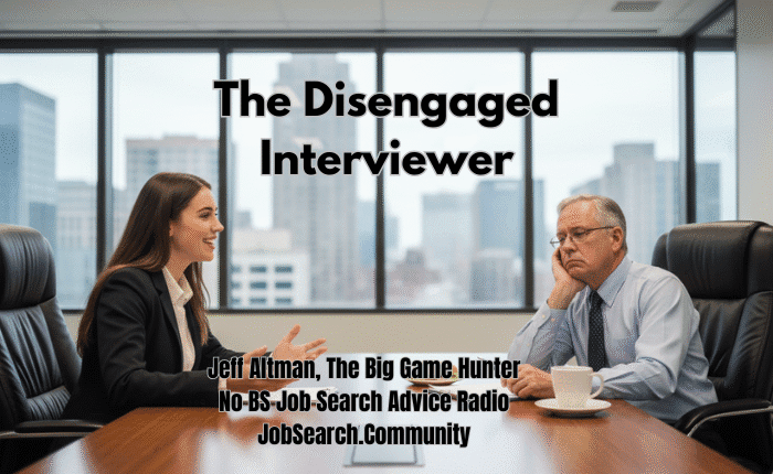 The Disengaged Interviewer