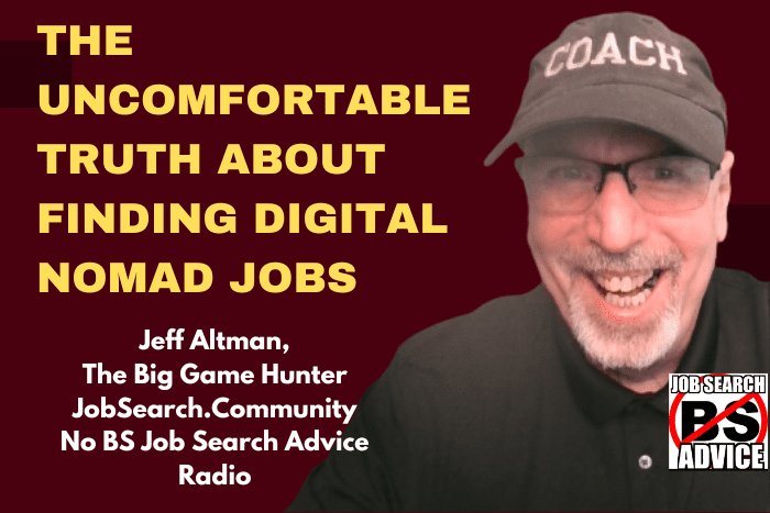 The Uncomfortable Truth About Finding Digital Nomad Jobs
