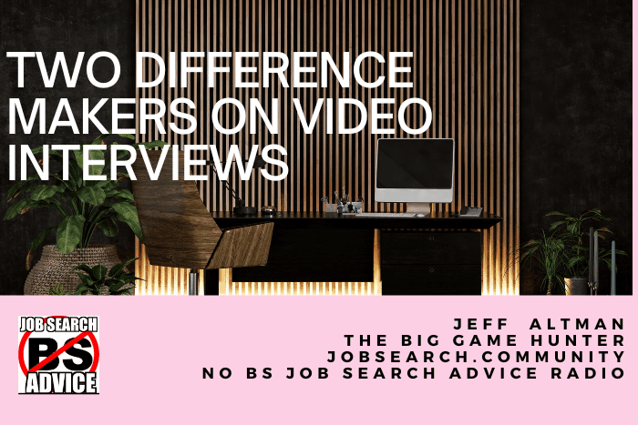 Two Difference Makers on Video Interviews #shorts