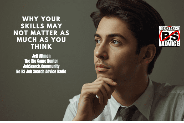 Why Your Skills May Not Matter as Much As You Think