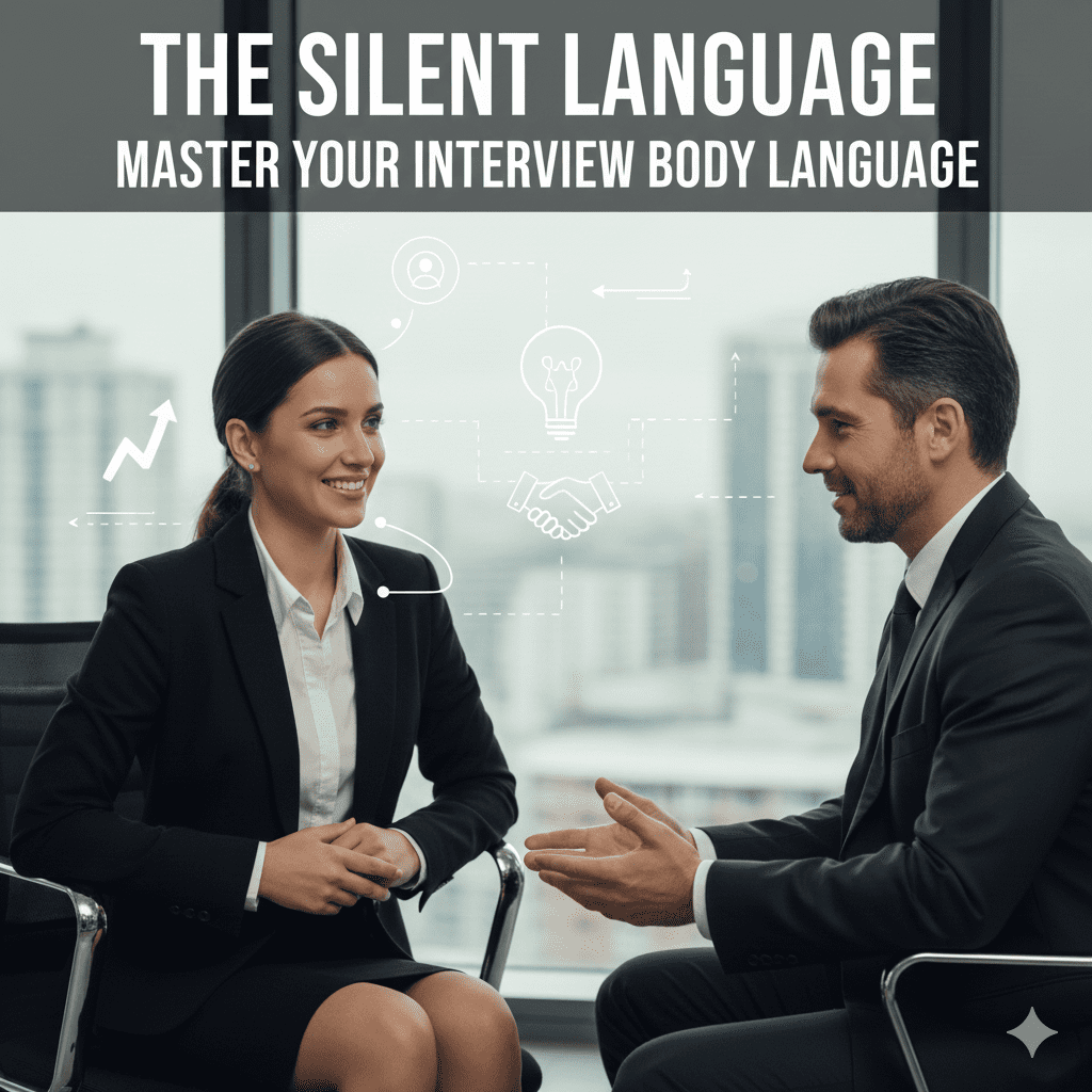 The Silent Language Master Your Interview Body Language