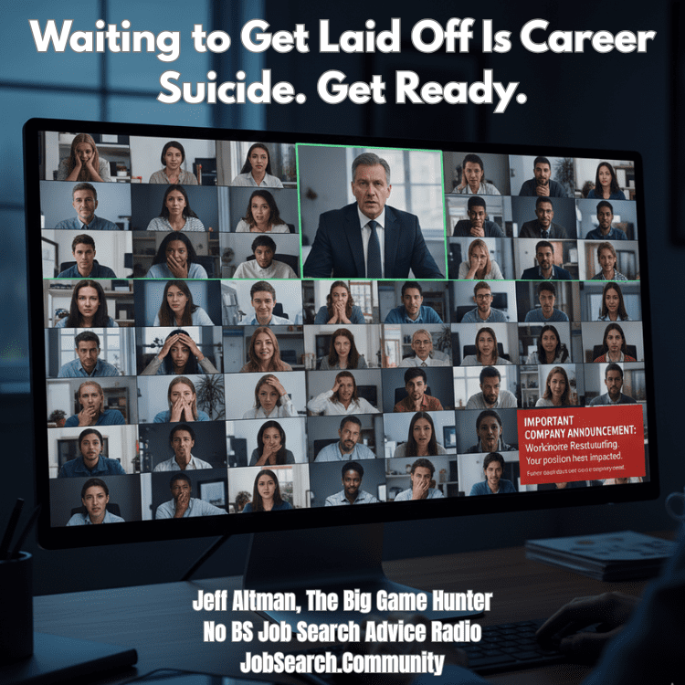 Waiting to Get Laid Off Is Career Suicide. Get Ready.