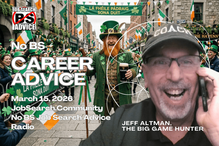 No BS Career Advice March 15 2026