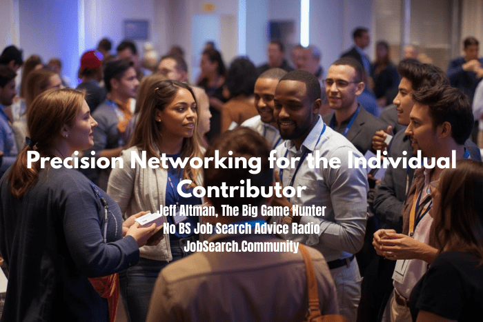 Precision Networking for the Individual Contributor