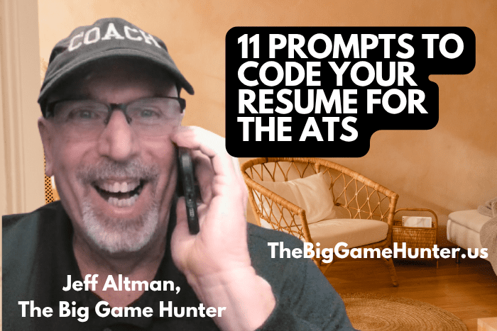 11 Prompts to Code Your Resume for the ATS