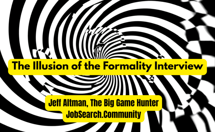 The Illusion of the Formality Interview