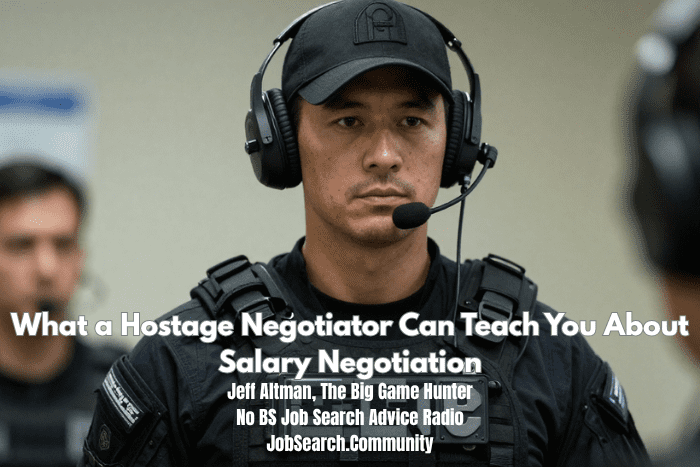 What a Hostage Negotiator Can Teach You About Salary Negotiation What a Hostage Negotiator Can Teach You About Salary Negotiation