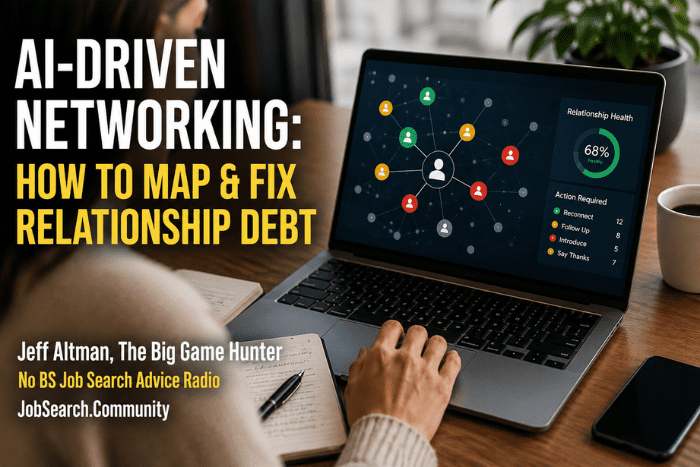 AI-Driven Networking: How to Map & Fix Relationship Debt