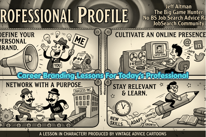 Career Branding Lessons For Today’s Professional