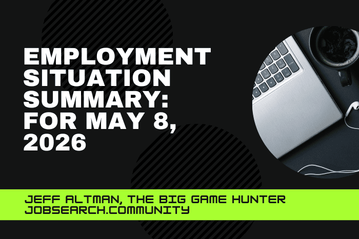 Employment Situation Summary May 8 2026