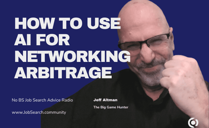 How to Use AI for Networking Arbitrage