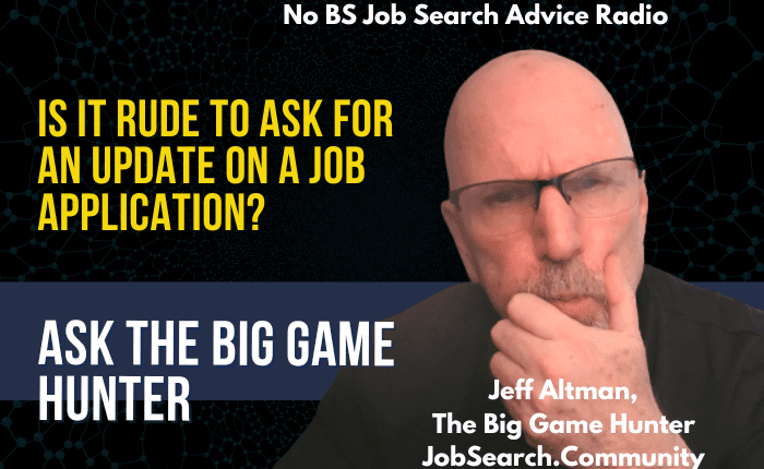 Is It Rude to Ask for An Update on a Job Application