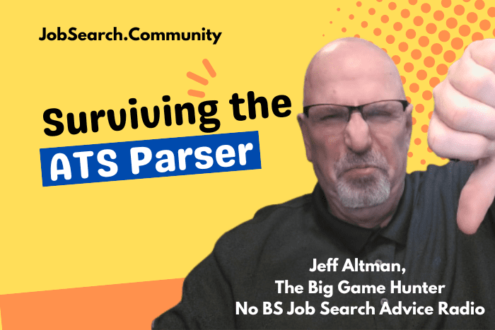 Surviving the ATS Parser Surviving the ATS Parser
