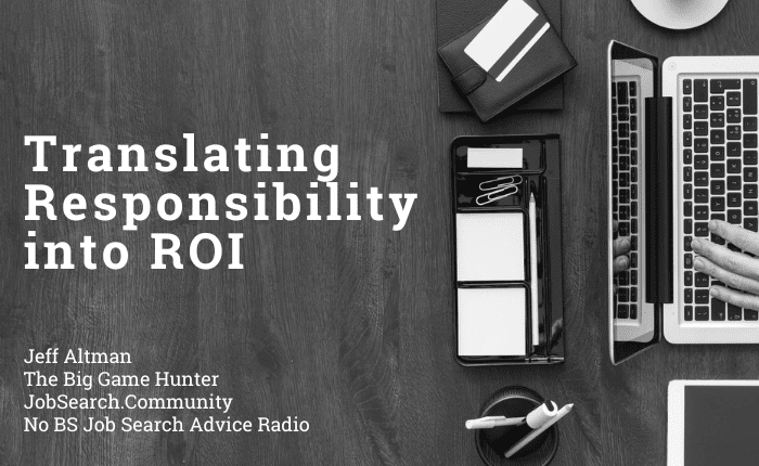 Translating Responsibility into ROI