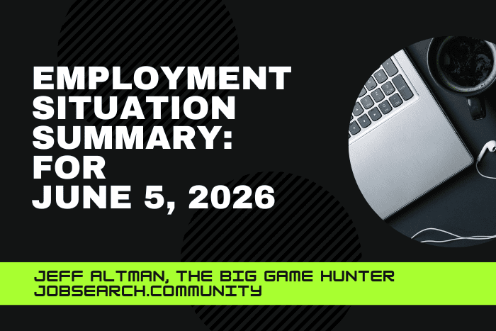 THE EMPLOYMENT SITUATION - JUNE 2026