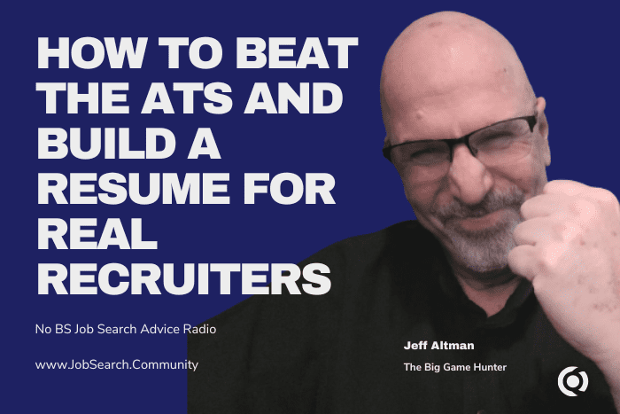 How to Beat the ATS and Build a Resume for Real Recruiters How to Beat the ATS and Build a Resume for Real Recruiters