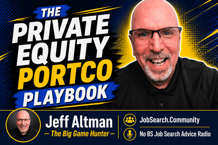 The Private Equity PortCo Playbook