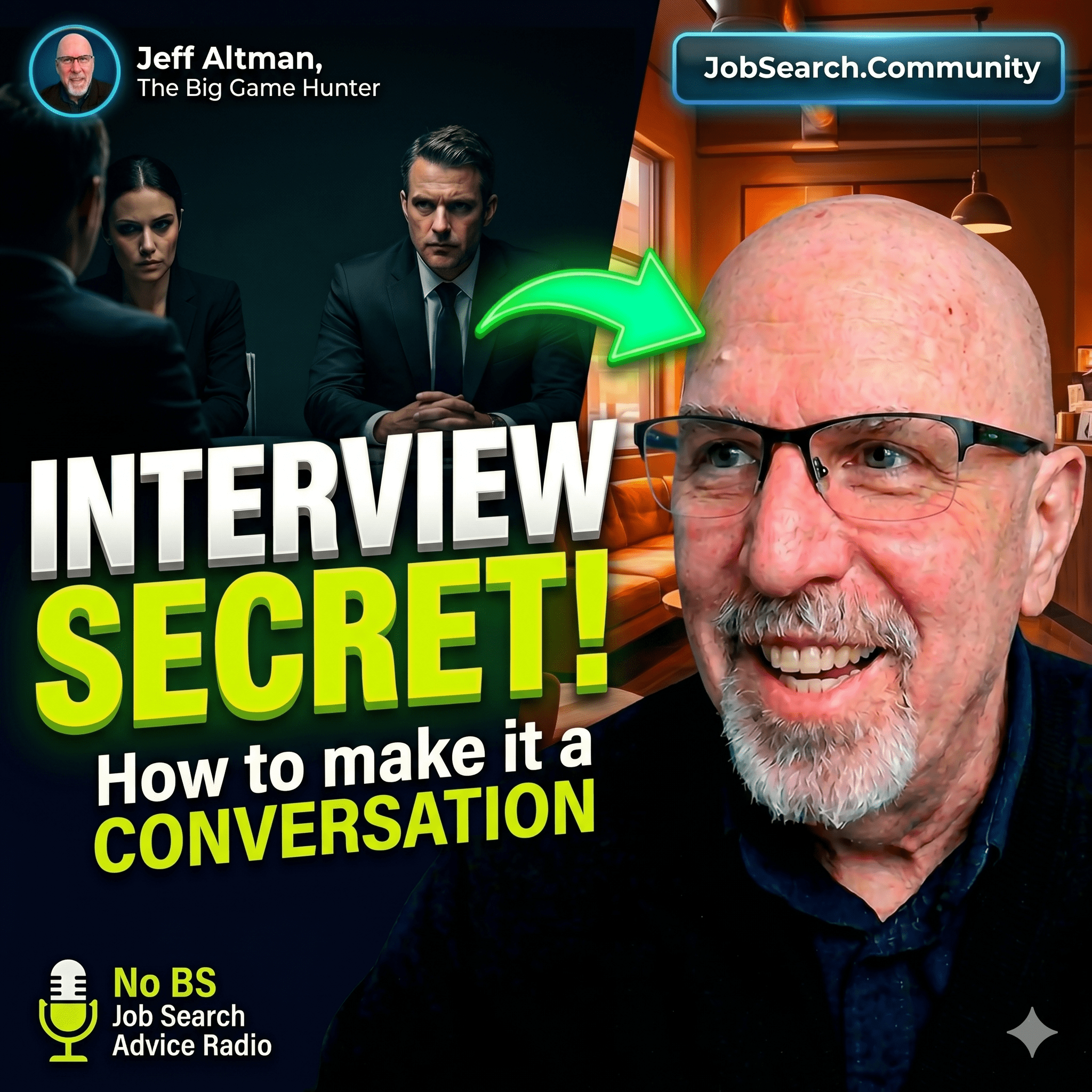 Turn Your Next Job Interview Into a Conversation