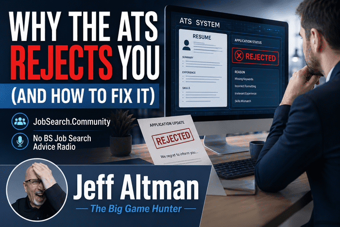 Why the ATS Rejects You (And How to Fix It)