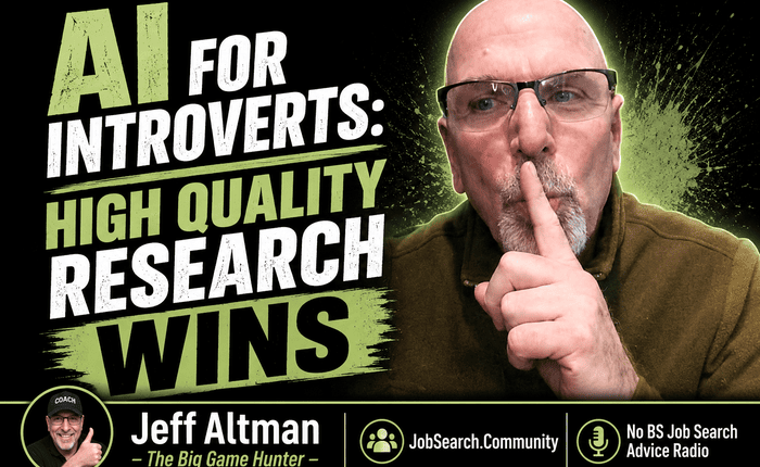 AI for Introverts: High Quality Research Wins
