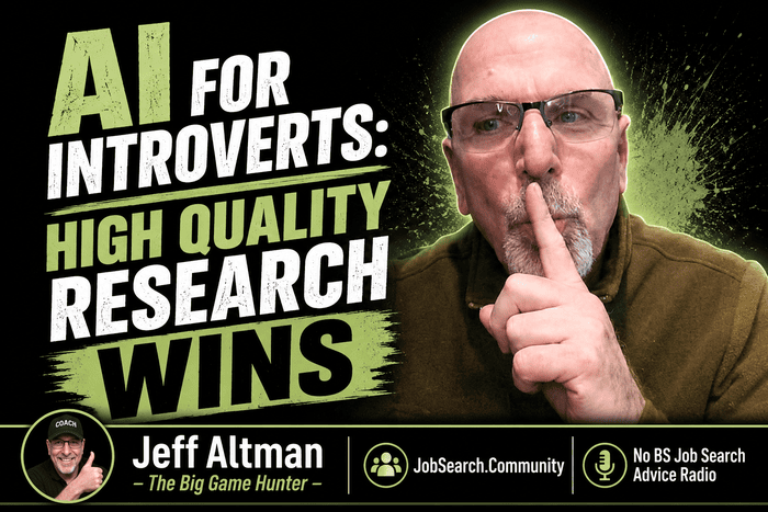 AI for Introverts: High Quality Research Wins