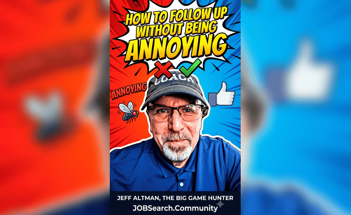 How to Follow Up Without Being Annoying